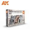 AK Interactive AK11674 3G OLD & WEATHERED WOOD VOL 2  6x17 ml